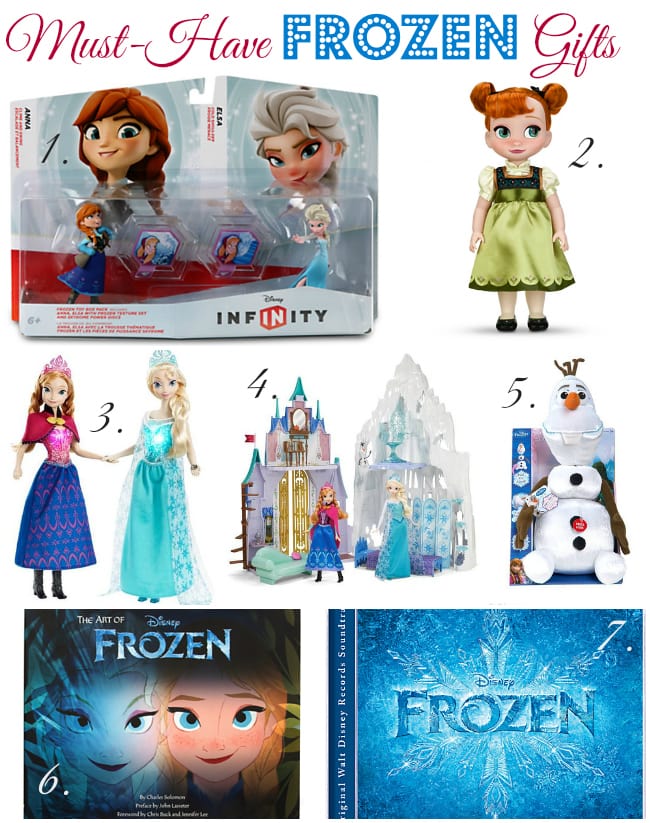 disney frozen toys