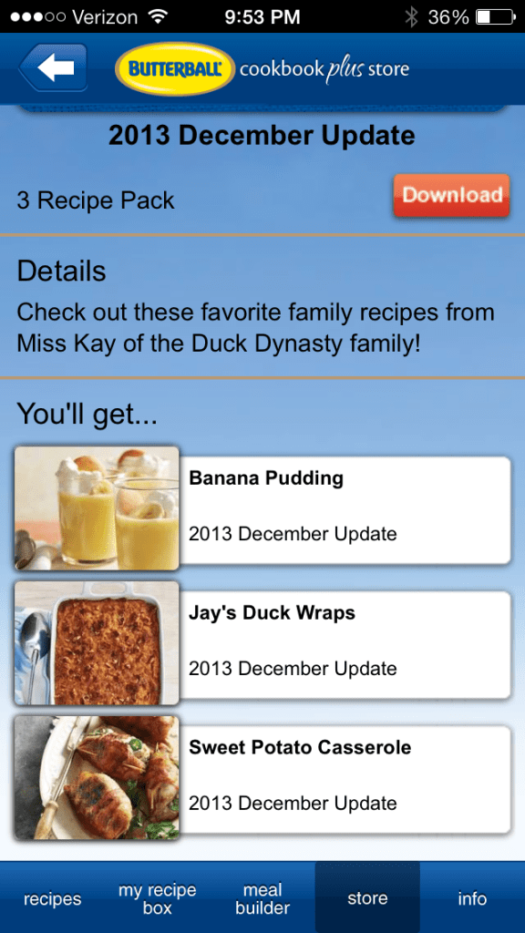 butterball app