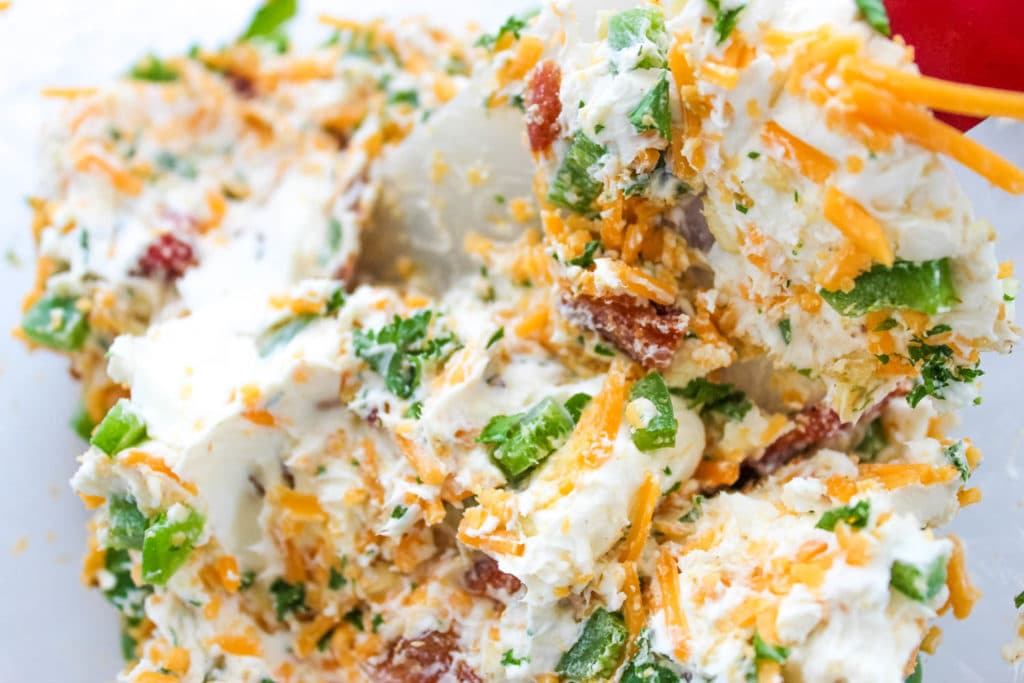 Jalapeno Bacon Cheese Ball