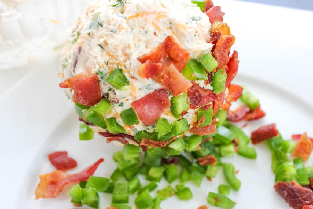 Cheese and Bacon Jalapeno Ball Recipe