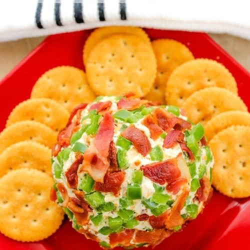 Jalapeno Bacon Cheese Ball Recipe