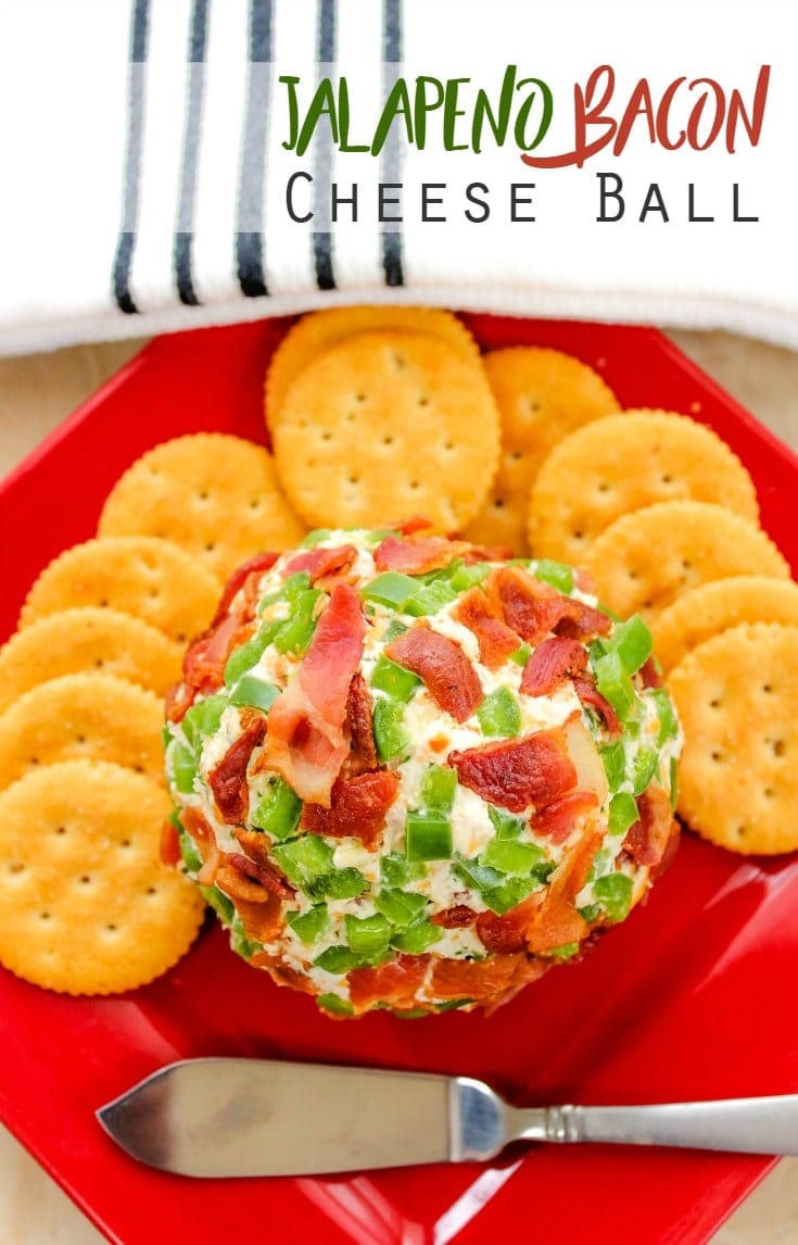 jalapeno bacon cheese ball