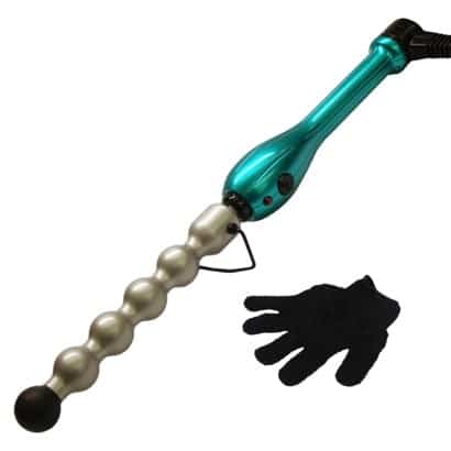 bubble curling iron