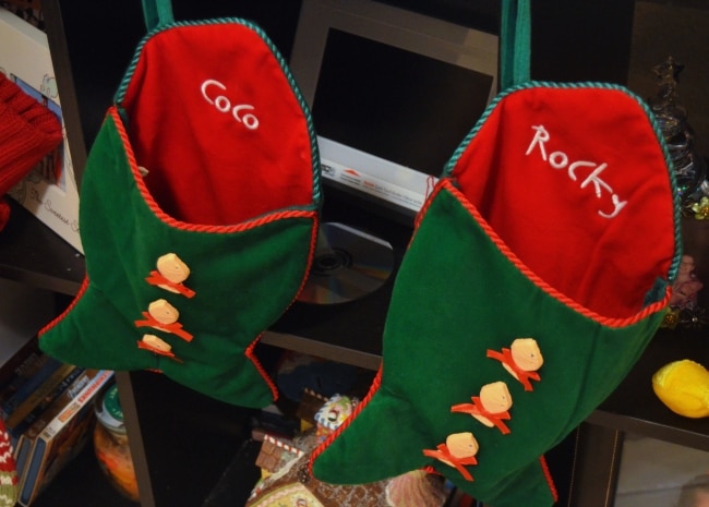personalized pet stockings