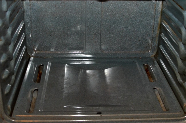 clean oven
