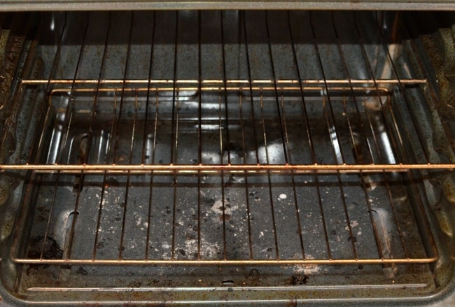dirty oven