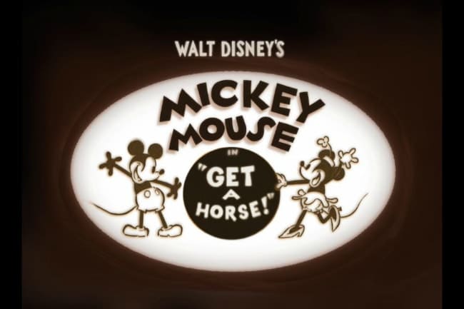 Disney's Get A Horse!