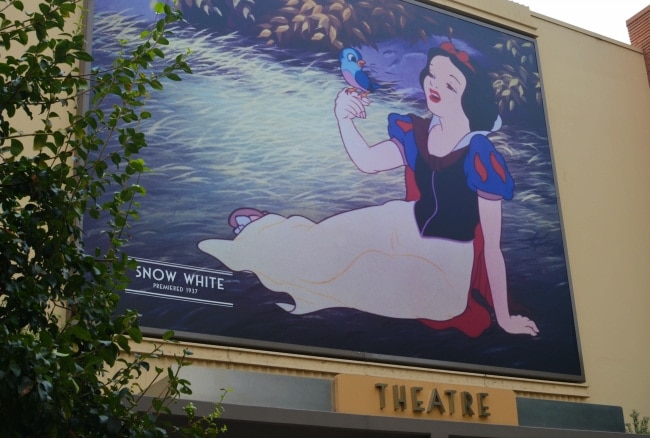 disney studios theatre