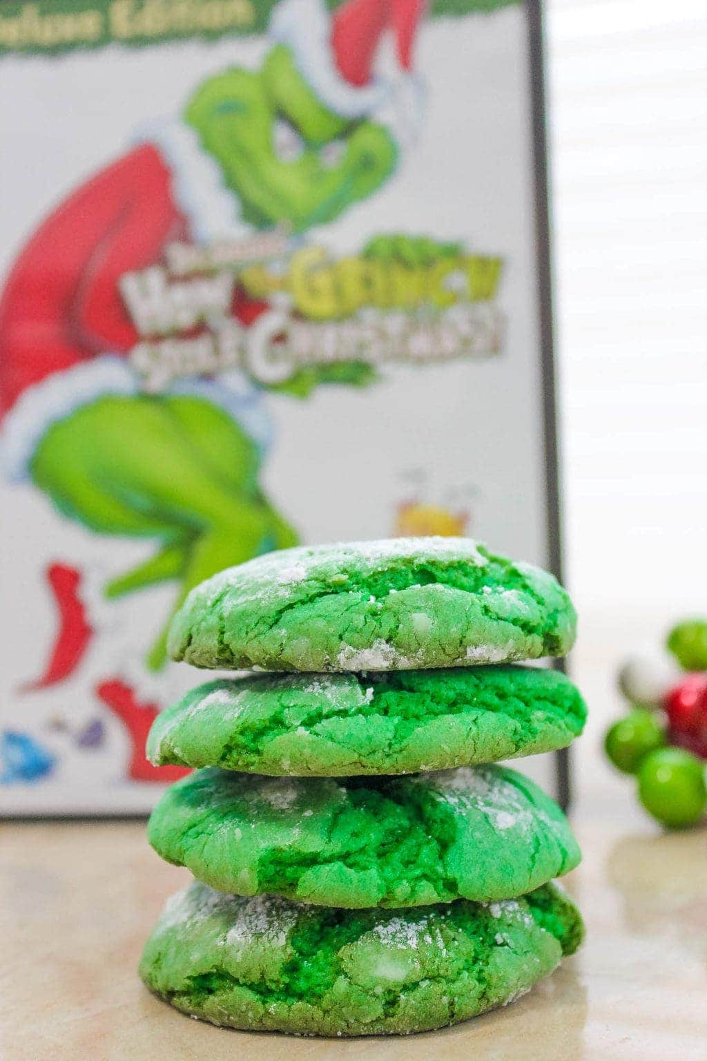 grinch christmas cookies