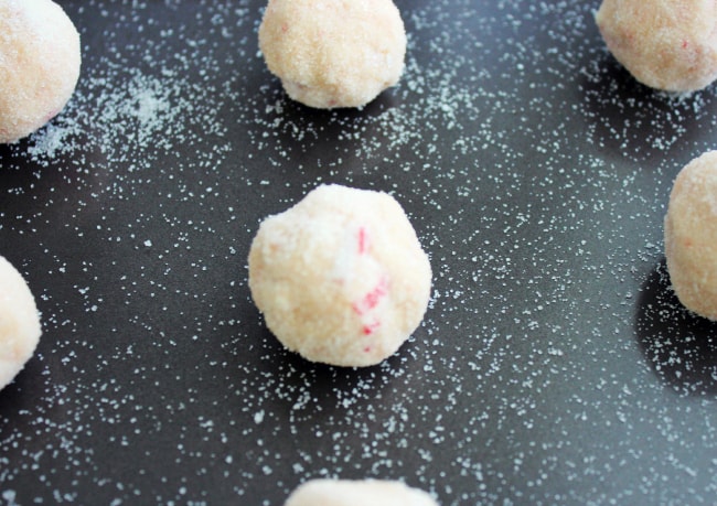 peppermint cookies