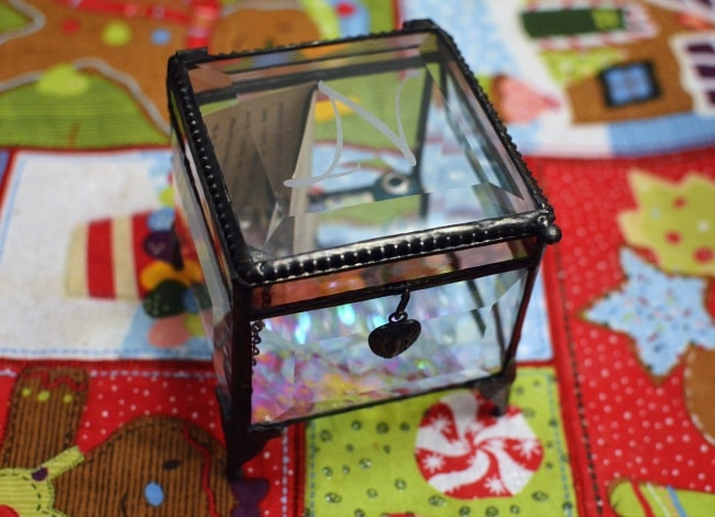 personalized jewelry box