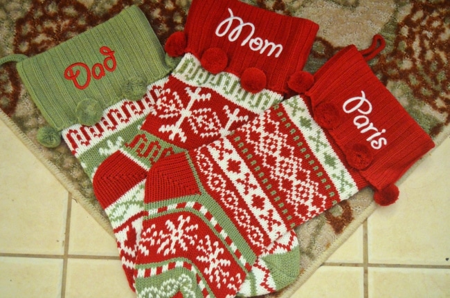 personal creations stockings