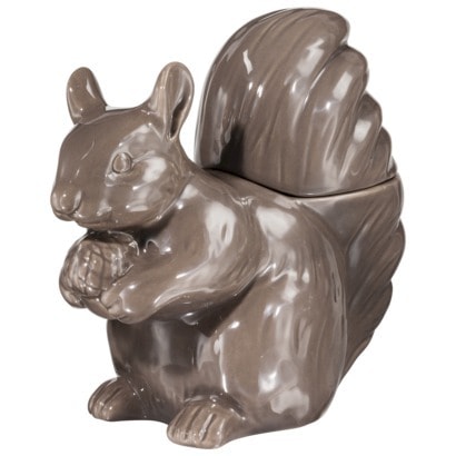 squirrel cookie jar