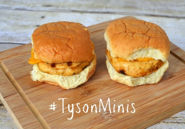 tyson mini chicken sandwiches