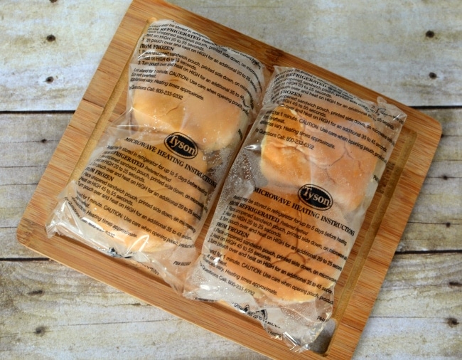 mini chicken sandwiches