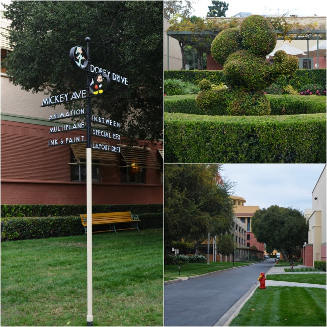 walt disney studios lot