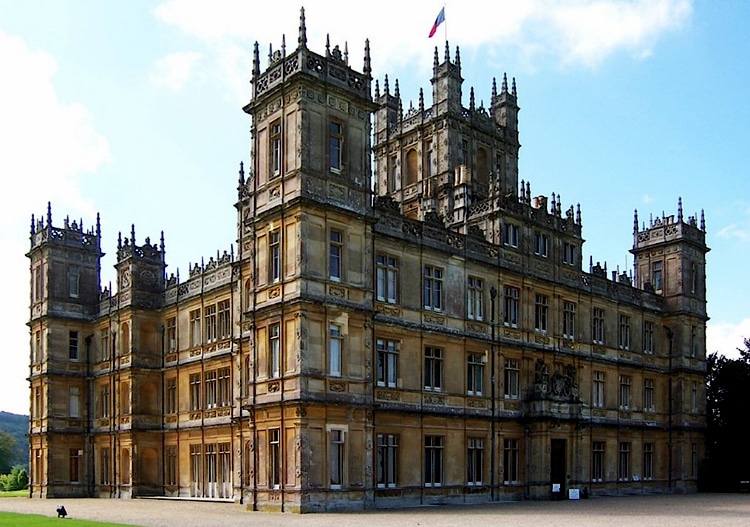 highclere castle