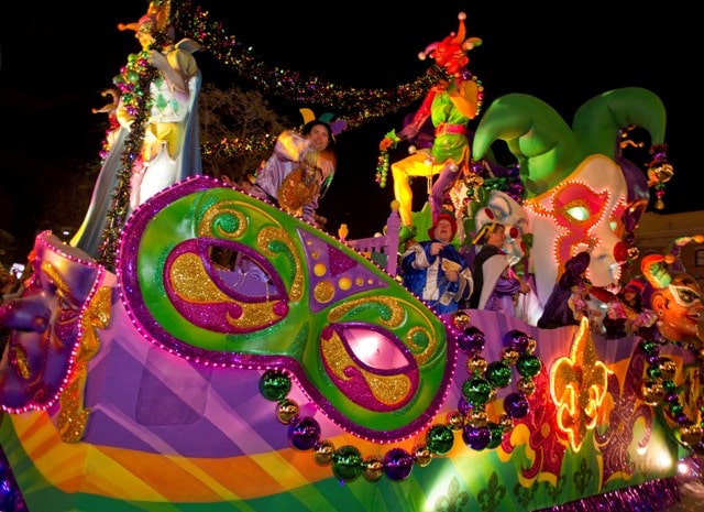 Mardi Gras at Universal Orlando