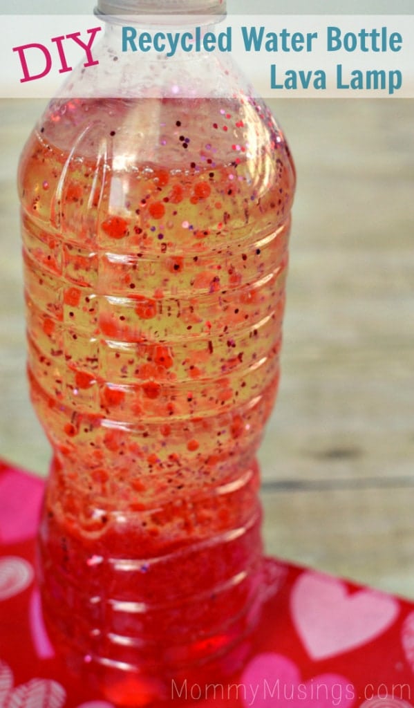 diy water bottle lava lamp