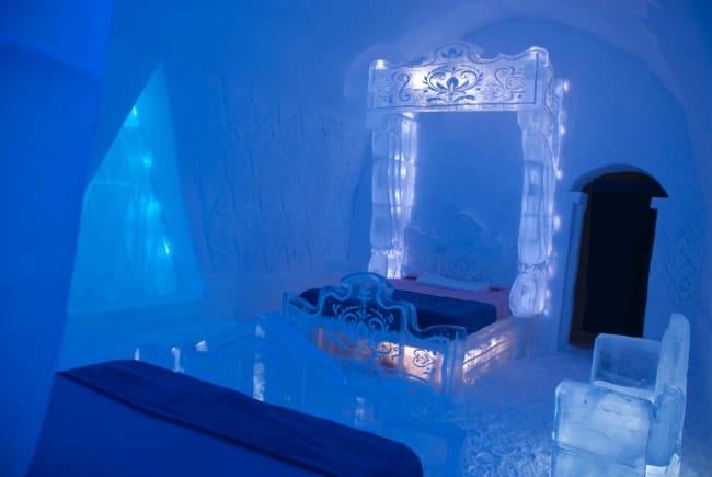 disney's frozen ice hotel