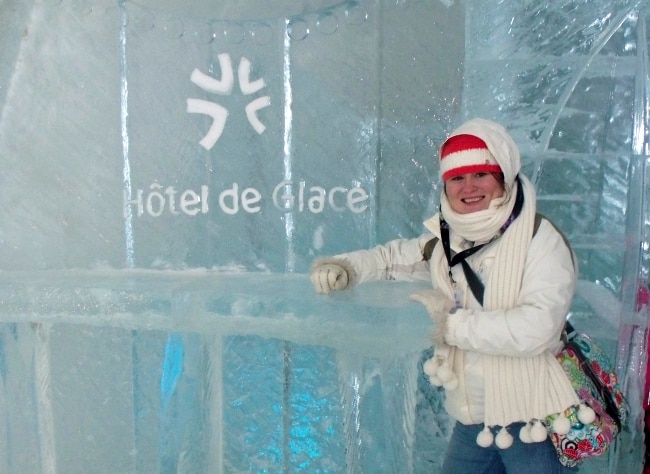 hotel de glace