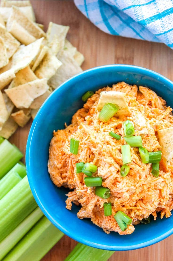 Spicy Buffalo Chicken Dip Recipe