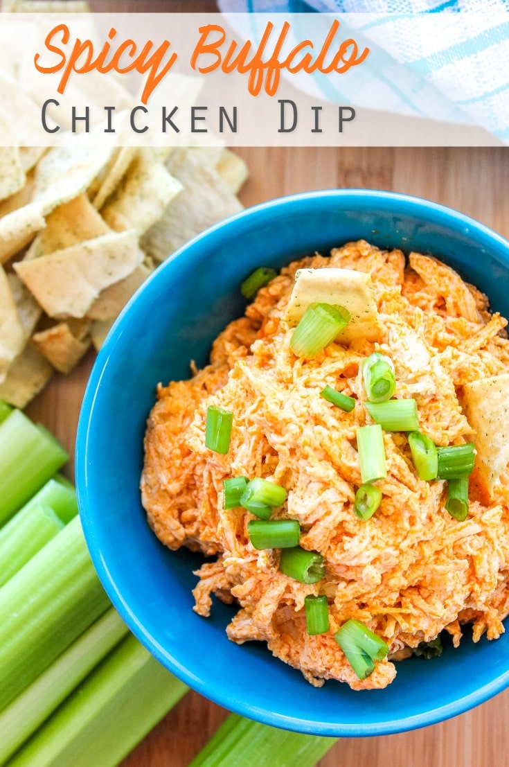 Buffalo Chicken Dip 