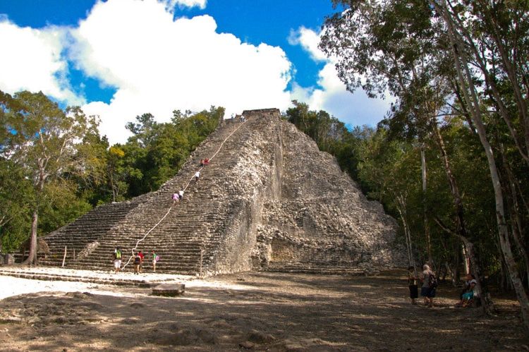 coba ruins