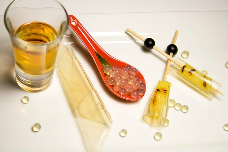 molecular gastronomy