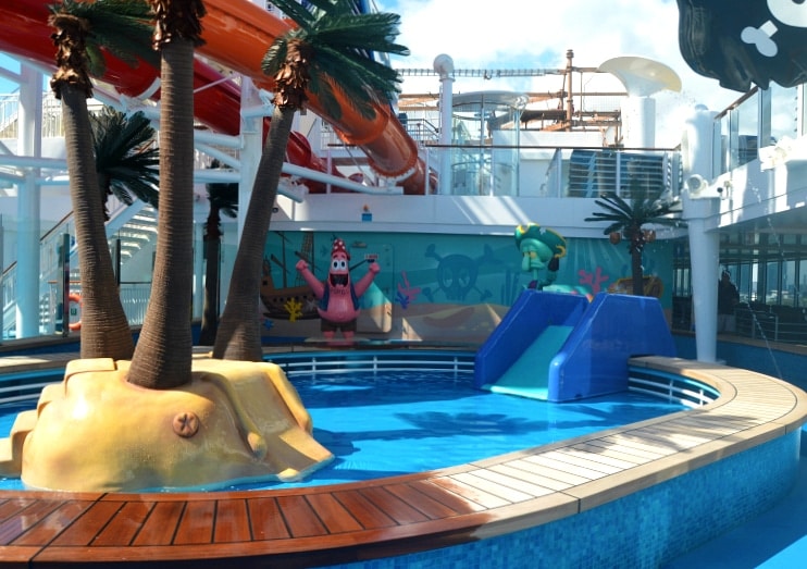 norwegian getaway kids aqua park