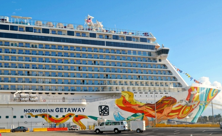 norwegian getaway