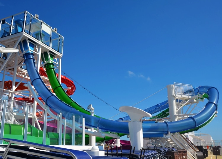 norwegian getaway aqua park