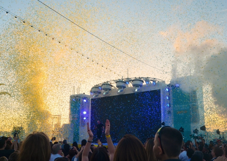 norwegian getaway christening