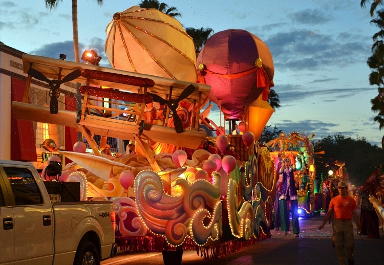 around the world in eighty days float