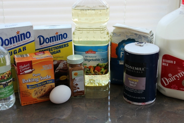 cinnamon bread ingredients