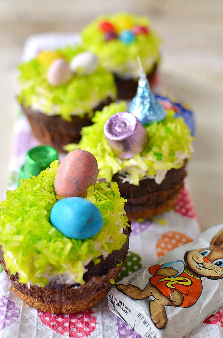 hersheysbunnytrailcupcakes