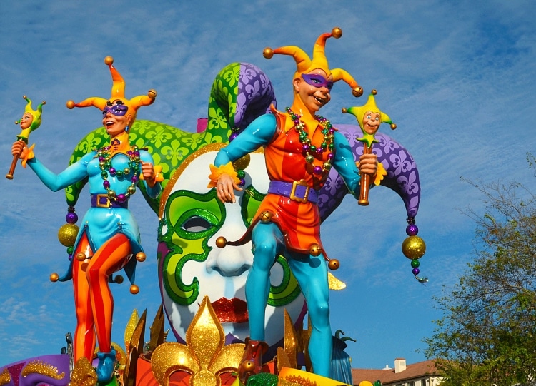 universal mardi gras