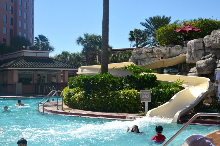 caribe royale waterslide