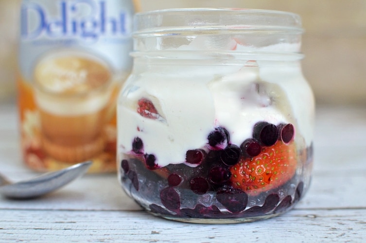 fruit parfait recipe