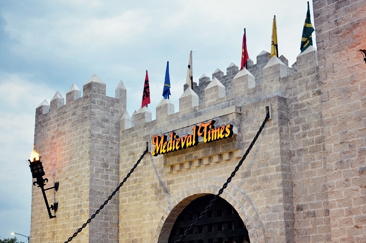 medieval times orlando