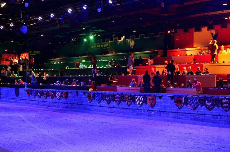 medieval times arena