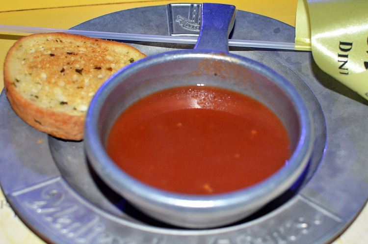 medieval times tomato soup