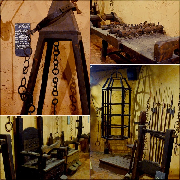 medieval timestorture chamber