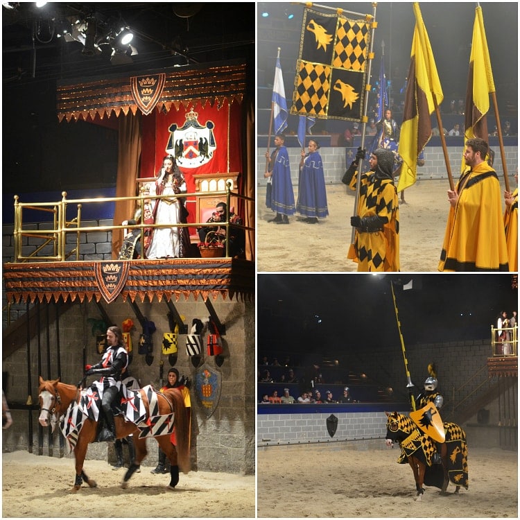 medieval times tour