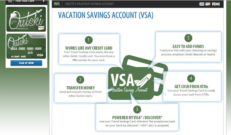 outski vacation savings account
