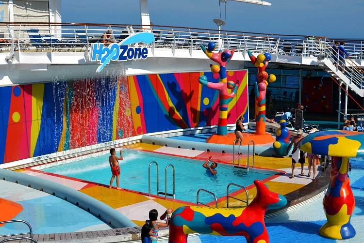 royal caribbean h20 zone