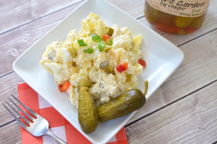 Dill Pickle Potato Salad Recipe