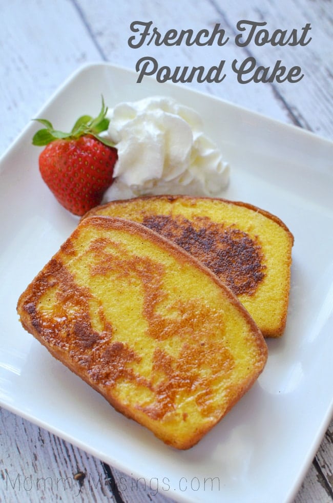 pound cake french toast recipe