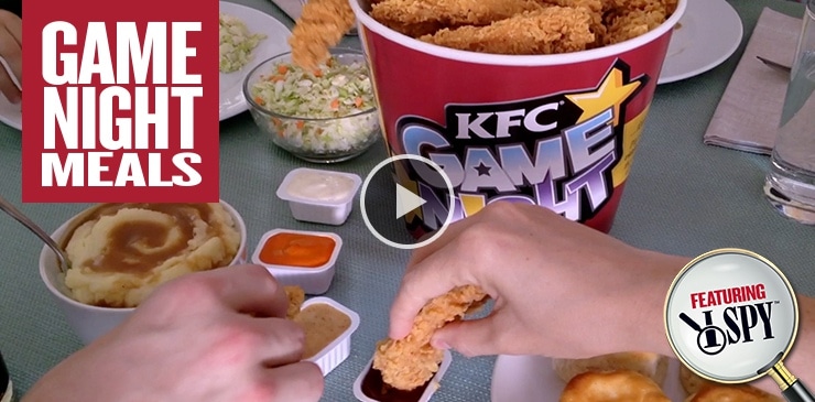summer activity idea kfc family game night