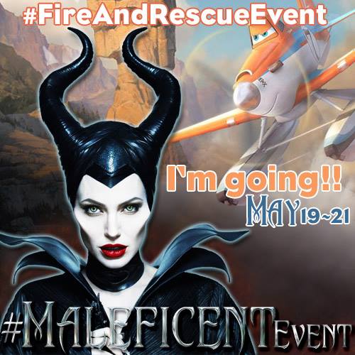 #maleficentevent